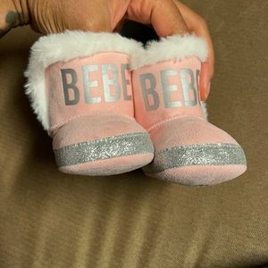 Bebe baby snow boots